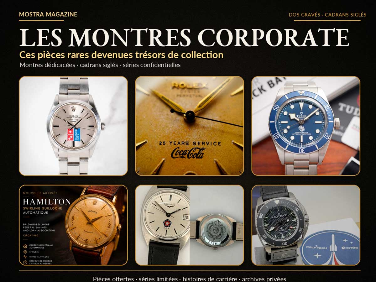article montres corporate by mostra store magazine home